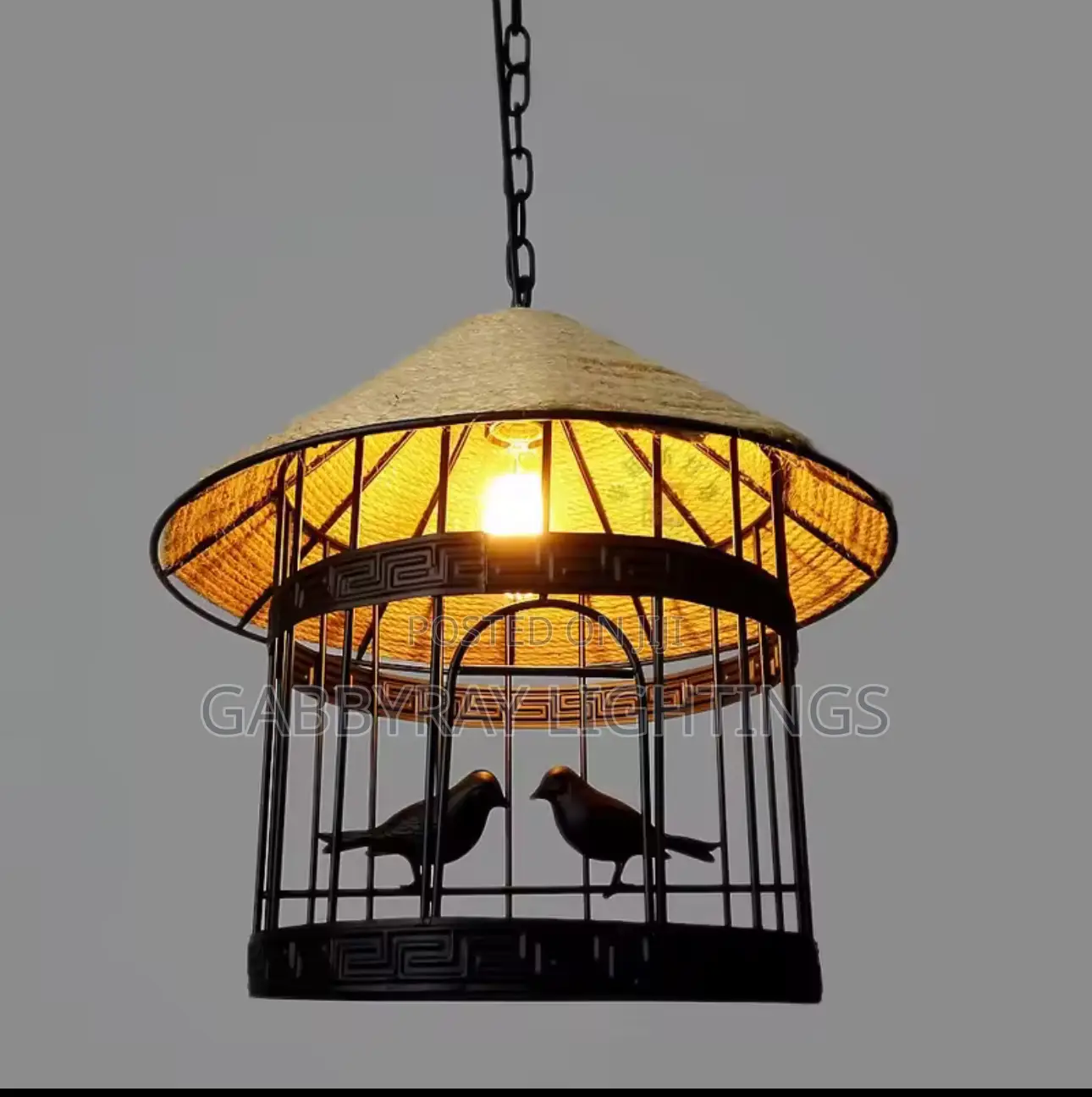 Simple Bird Design Pendant