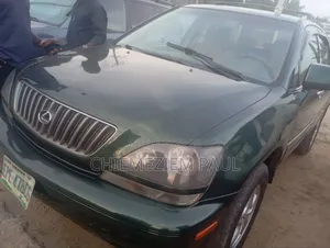 Lexus RX 300 2001 Blue