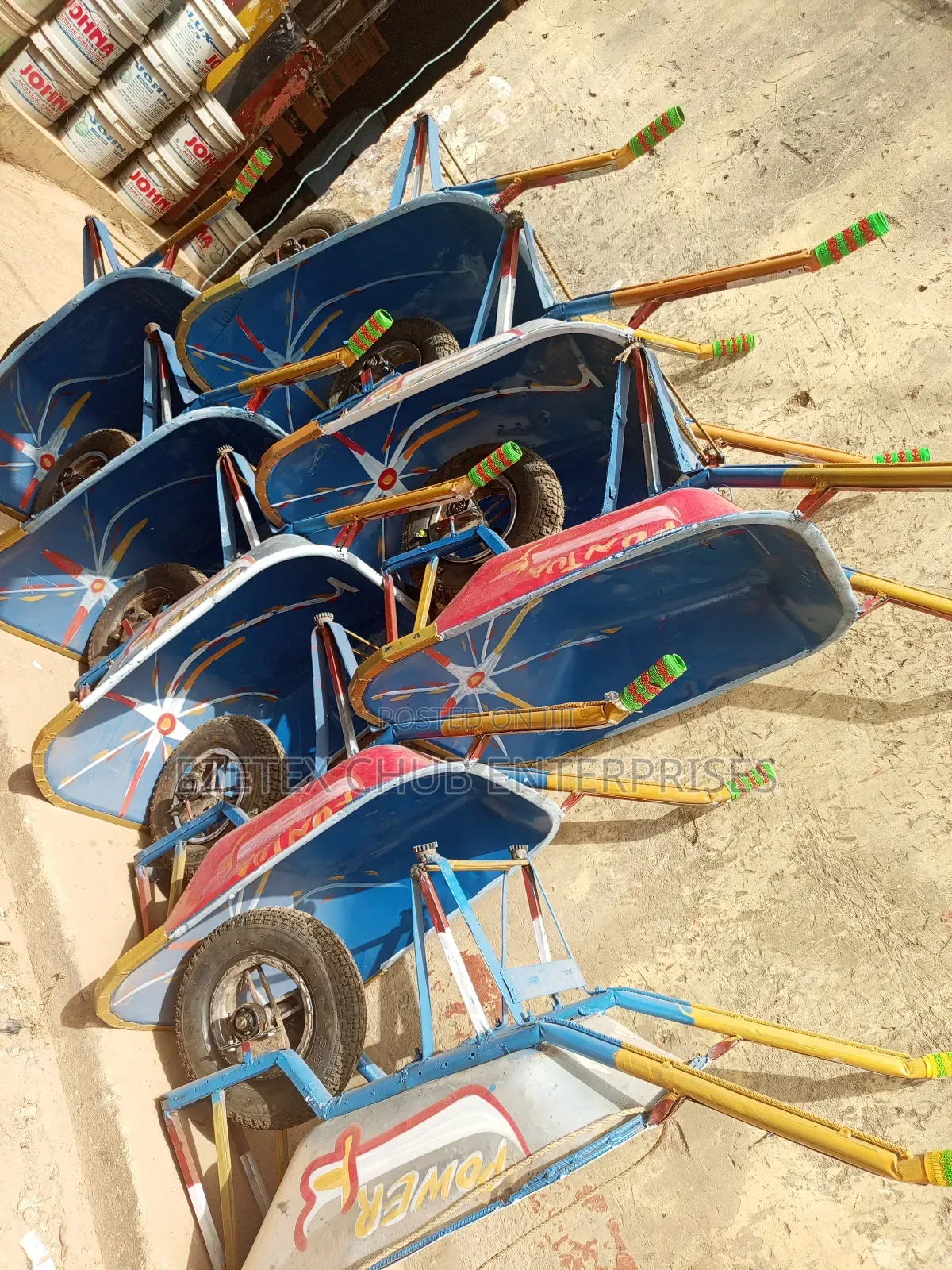 Wheelbarrow