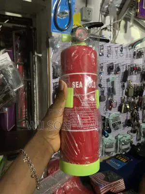 Portable Car Fire Extinguisher – Abc Dry Chemical
