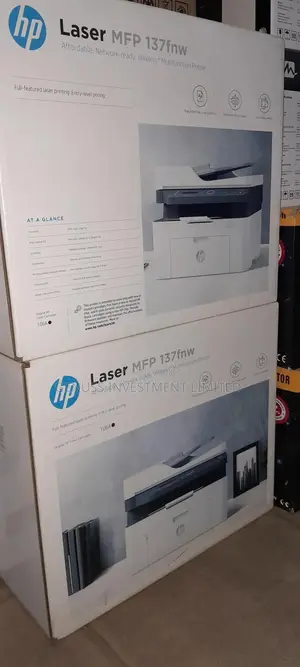 Hp Laserjet MFP 137fnw
