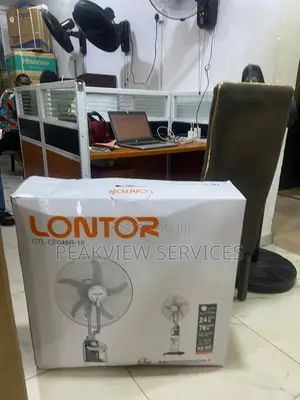 Rechargeable Mist Fan 18” Lontor Design