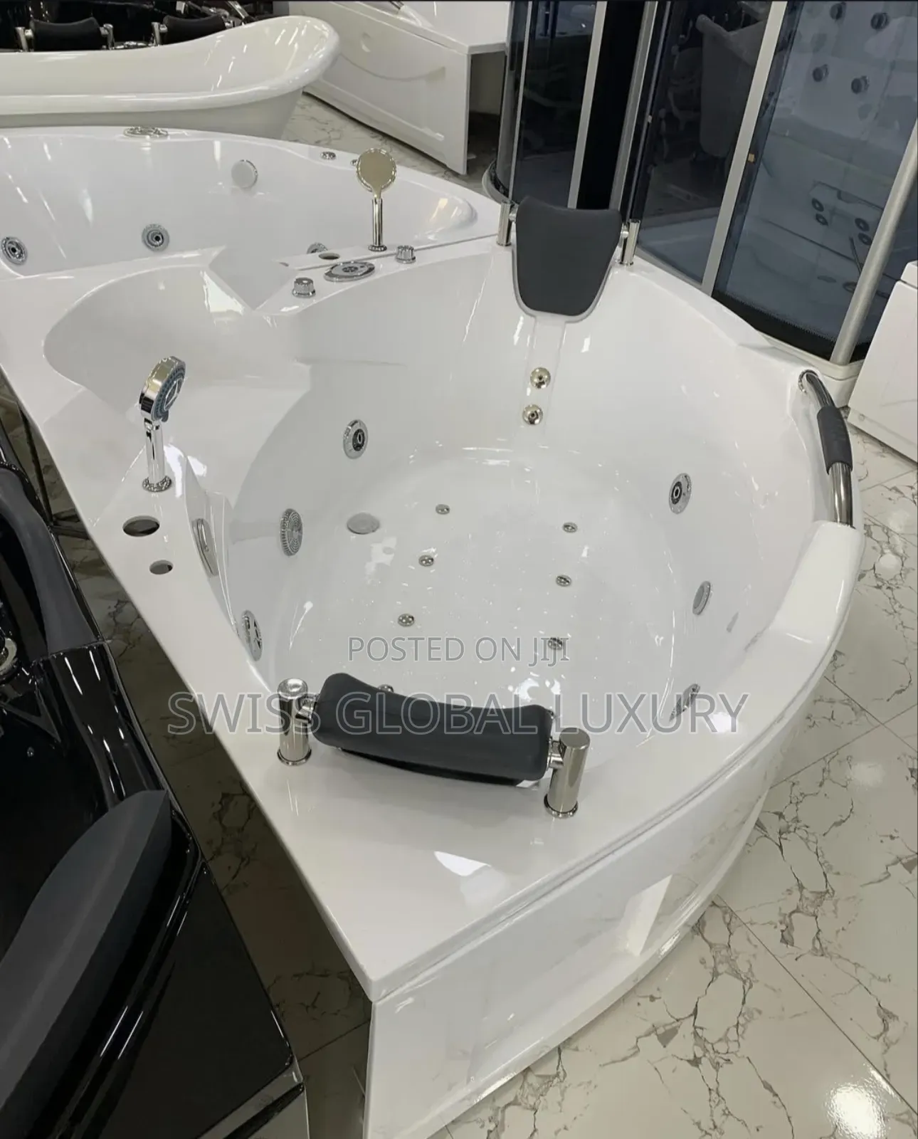 High Quality Standard Double Jacuzzi