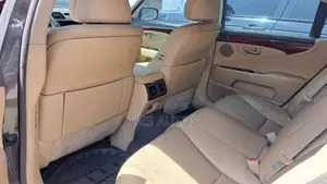 Lexus LS 460 L AWD 2008 Gray