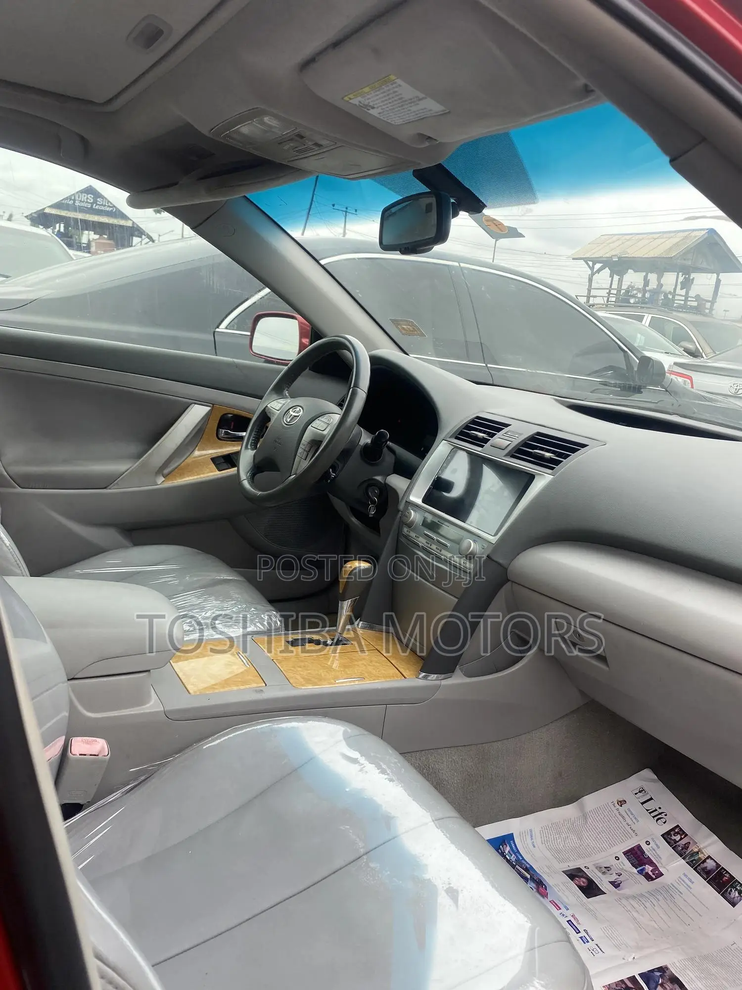Toyota Camry 3.5 XLE 2008 Red
