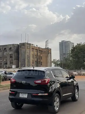 Kia Sportage 2012 Black