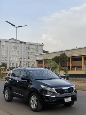 Kia Sportage 2012 Black