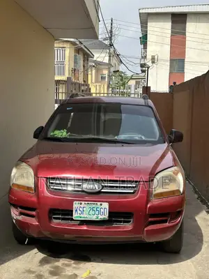 Kia Sportage 2008 Red