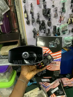 High Power Car Siren With Microphone (Pa System)