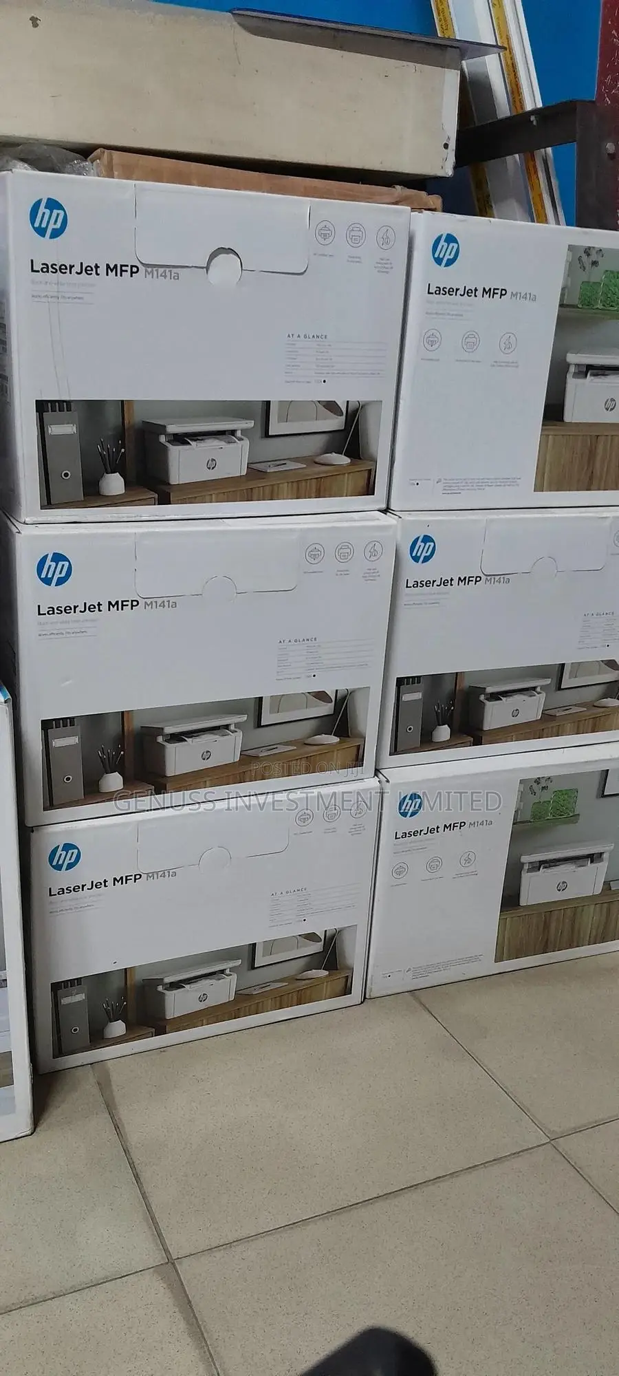 Laserjet MFP M141a