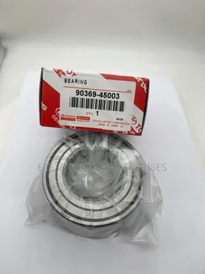 Bearing Front and Back