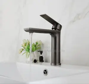 Basin Faucet Deck Mounted
