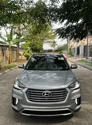 Hyundai Santa Fe Limited Ultimate AWD 2017 Silver