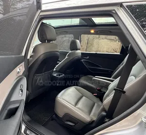 Hyundai Santa Fe Limited Ultimate AWD 2017 Silver