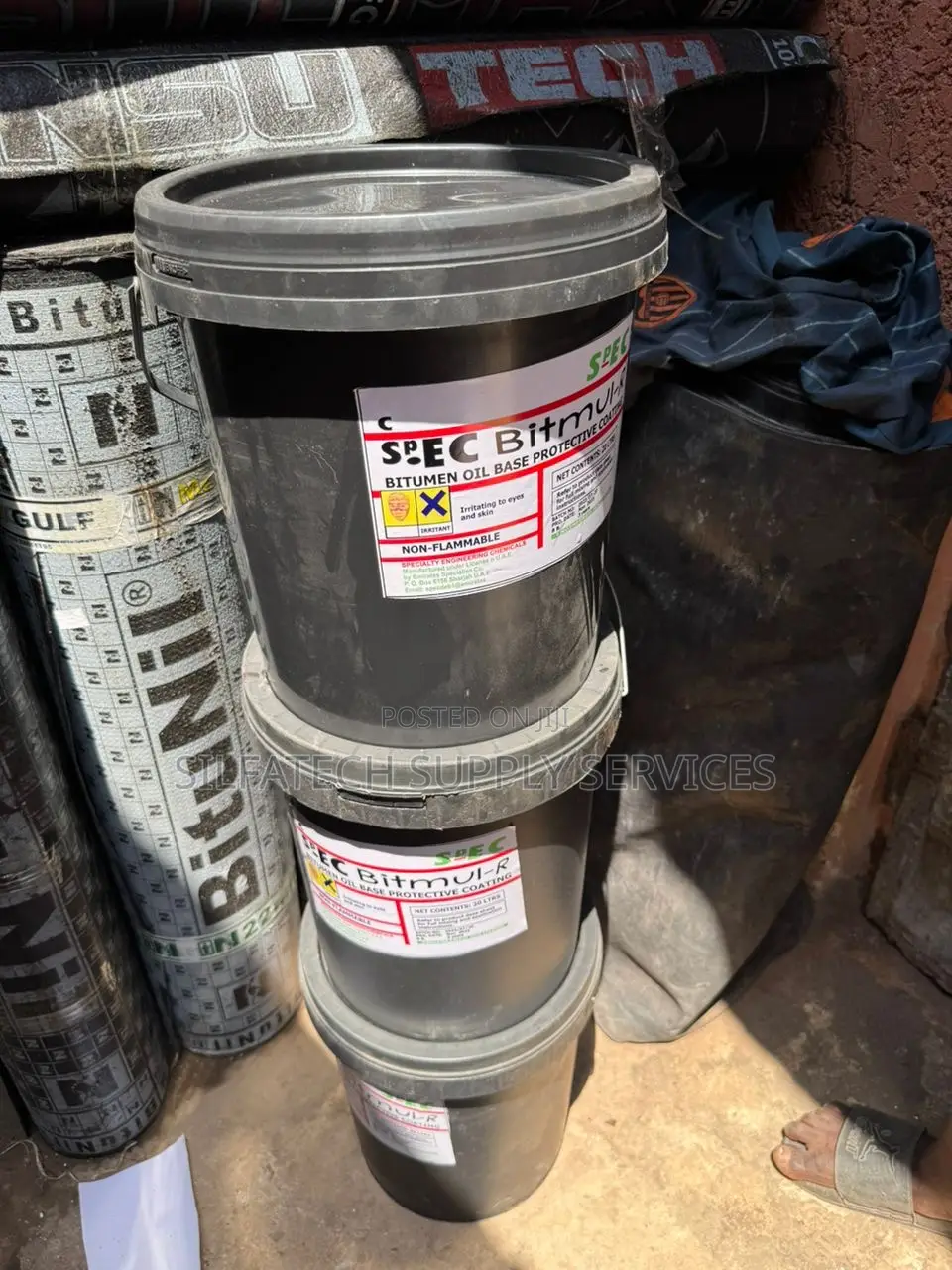 Original Spec Bitumen