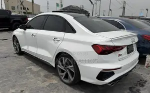 Audi S3 2021 White