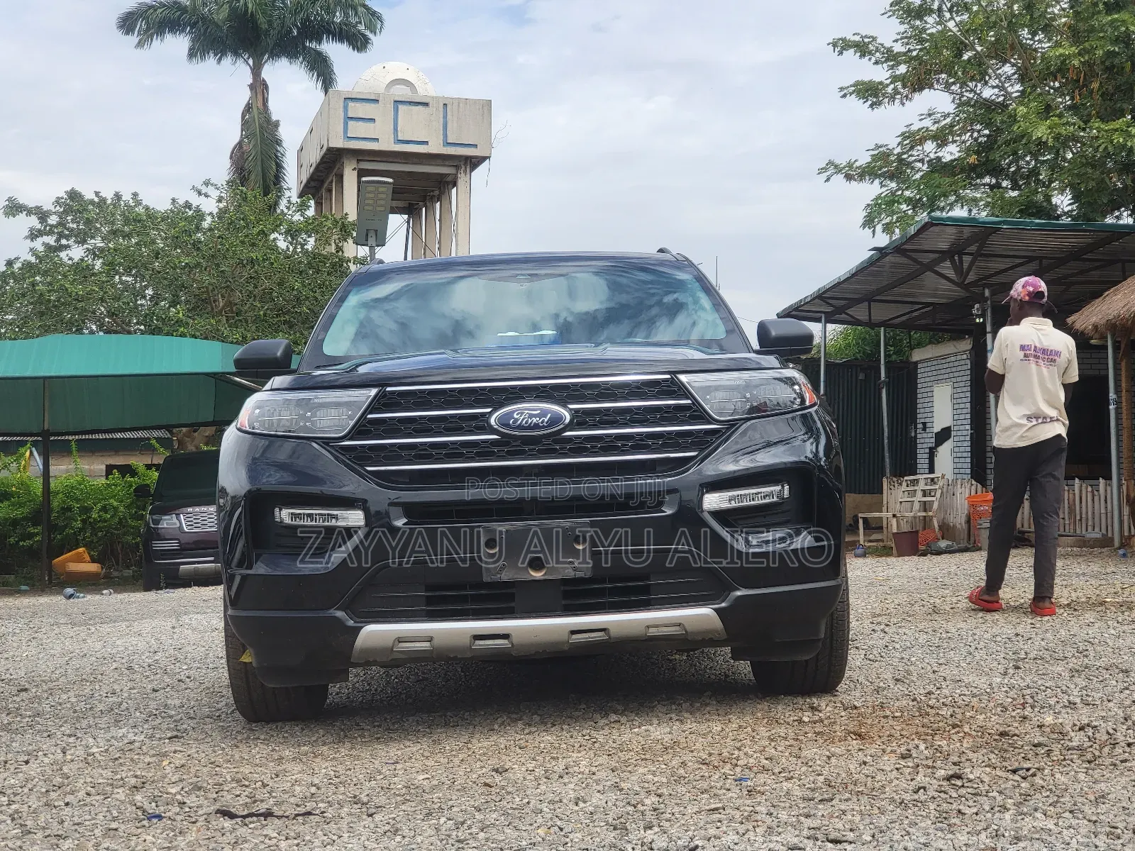 Ford Explorer XLT 2021 Black