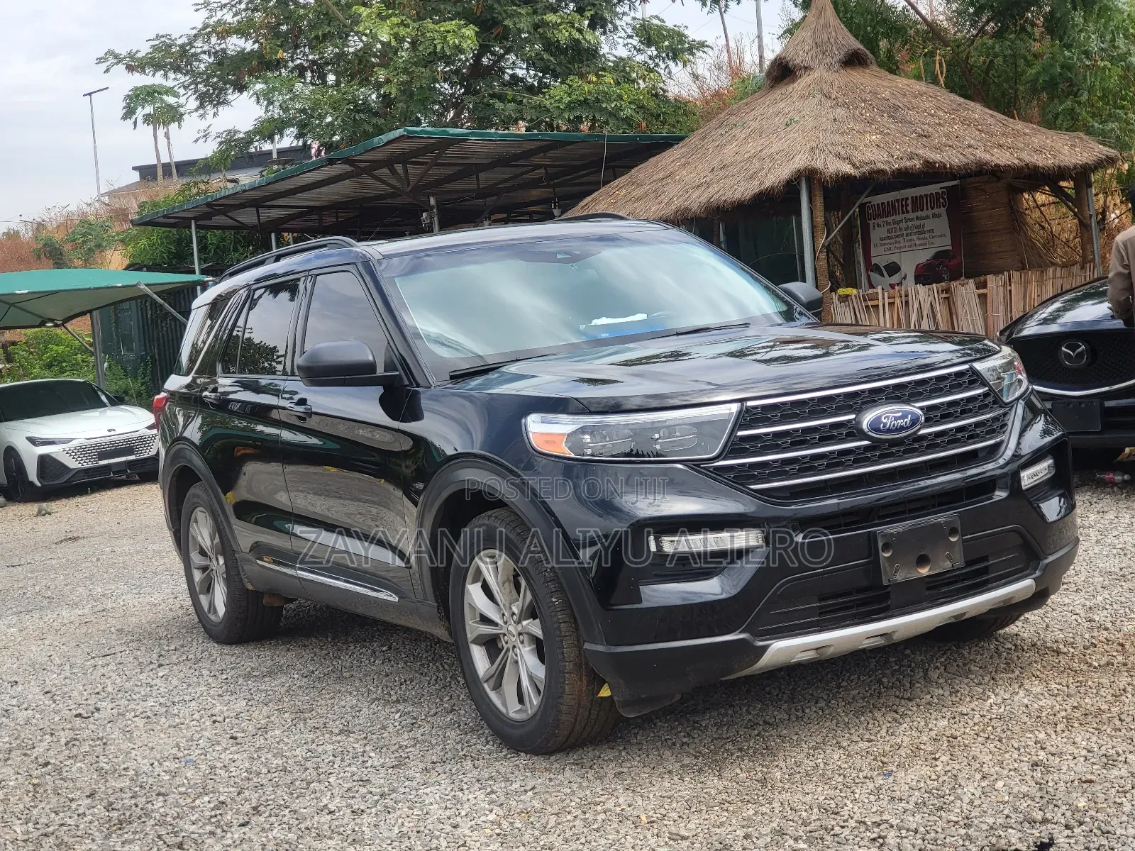 Ford Explorer XLT 2021 Black