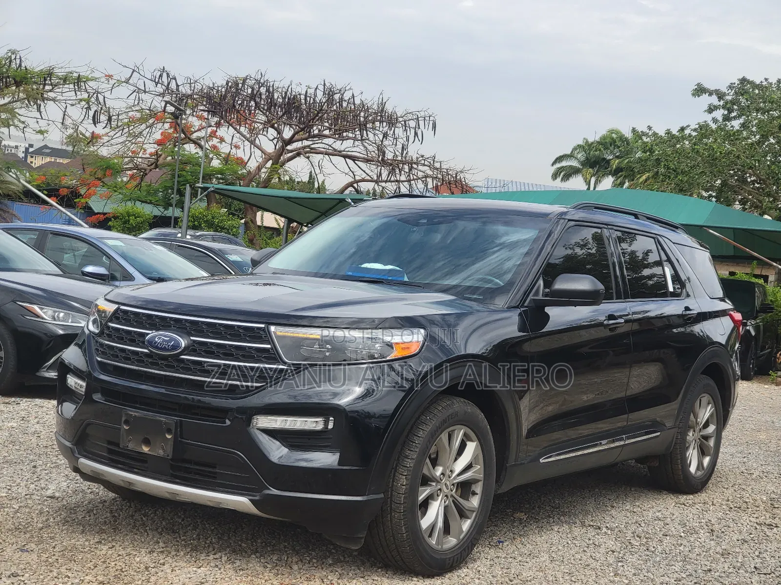 Ford Explorer XLT 2021 Black