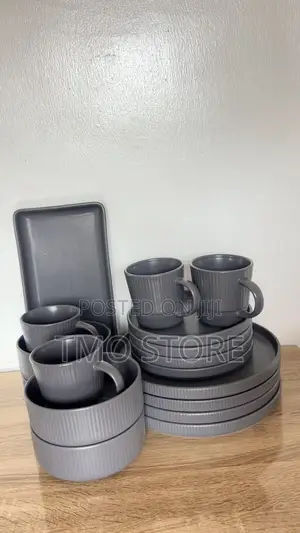 17pcs Stoneware Dinner Set, Dinner Plate , Ceramic Plate