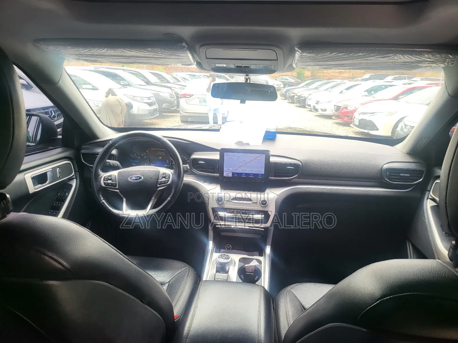 Ford Explorer XLT 2021 Black