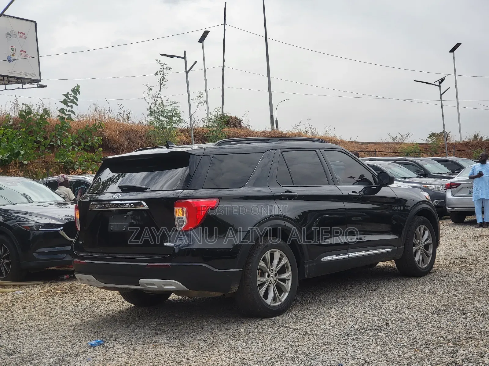 Ford Explorer XLT 2021 Black