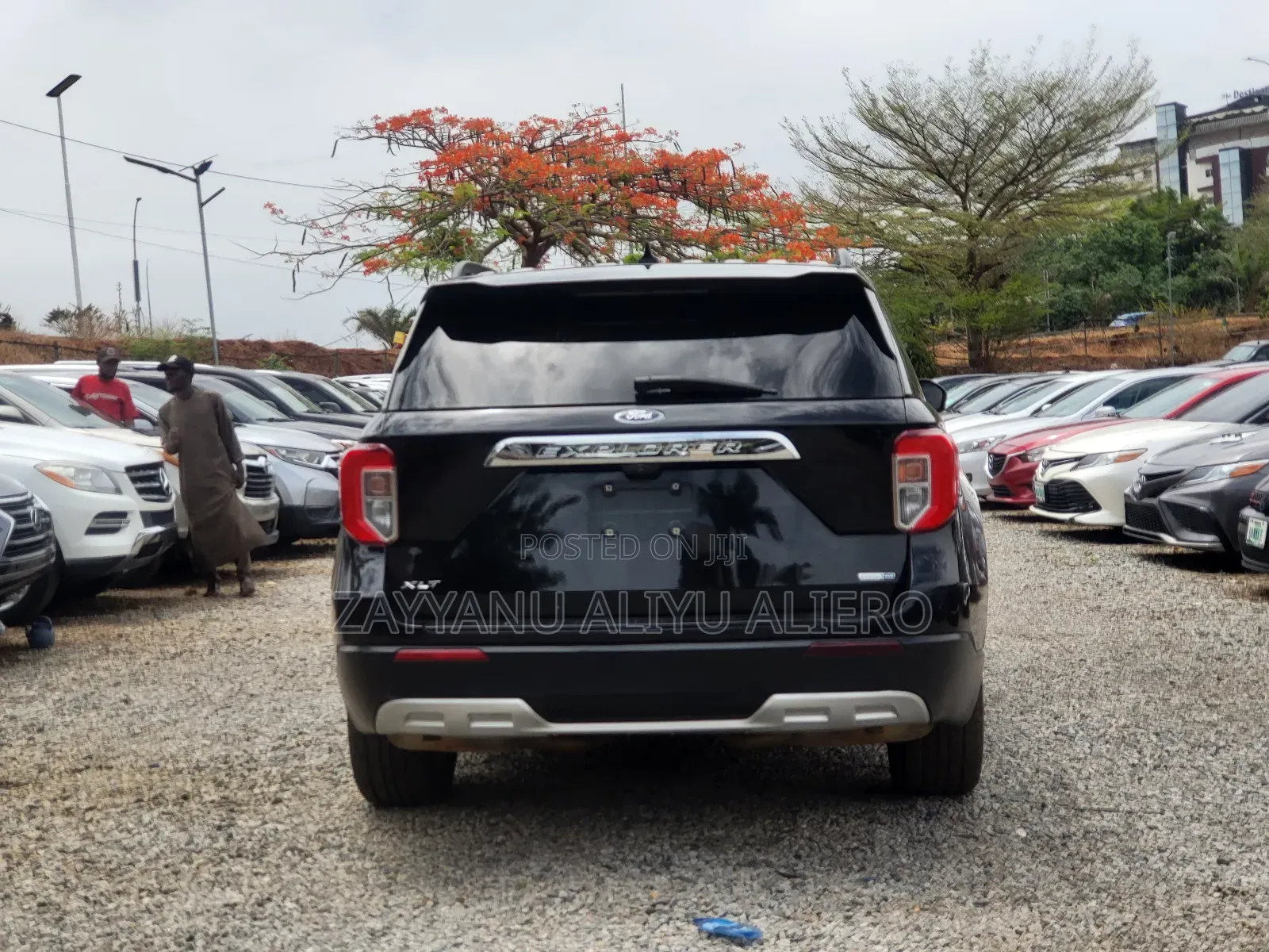 Ford Explorer XLT 2021 Black