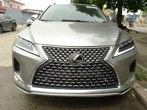 Lexus RX 350L 4WD 2021 Silver