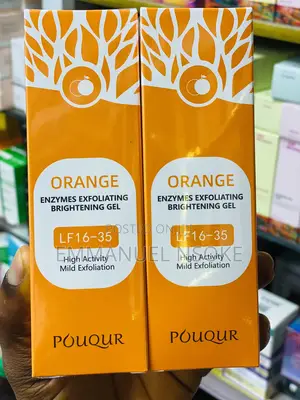 Orange Enzyme Exfoliating Gel