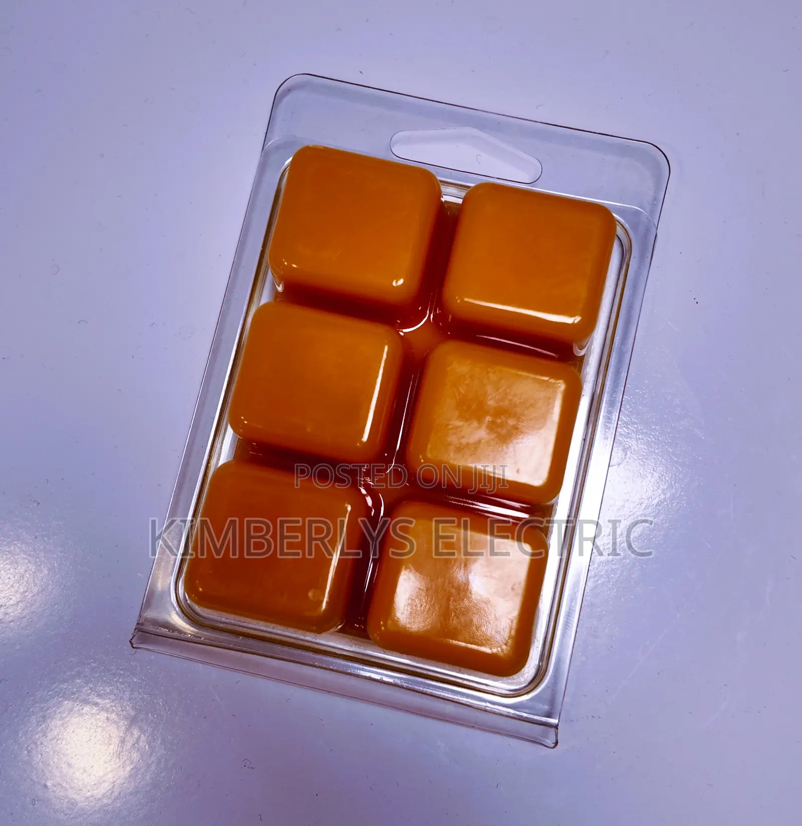 Kimberlys Candy Corn Scented Wax Cubes