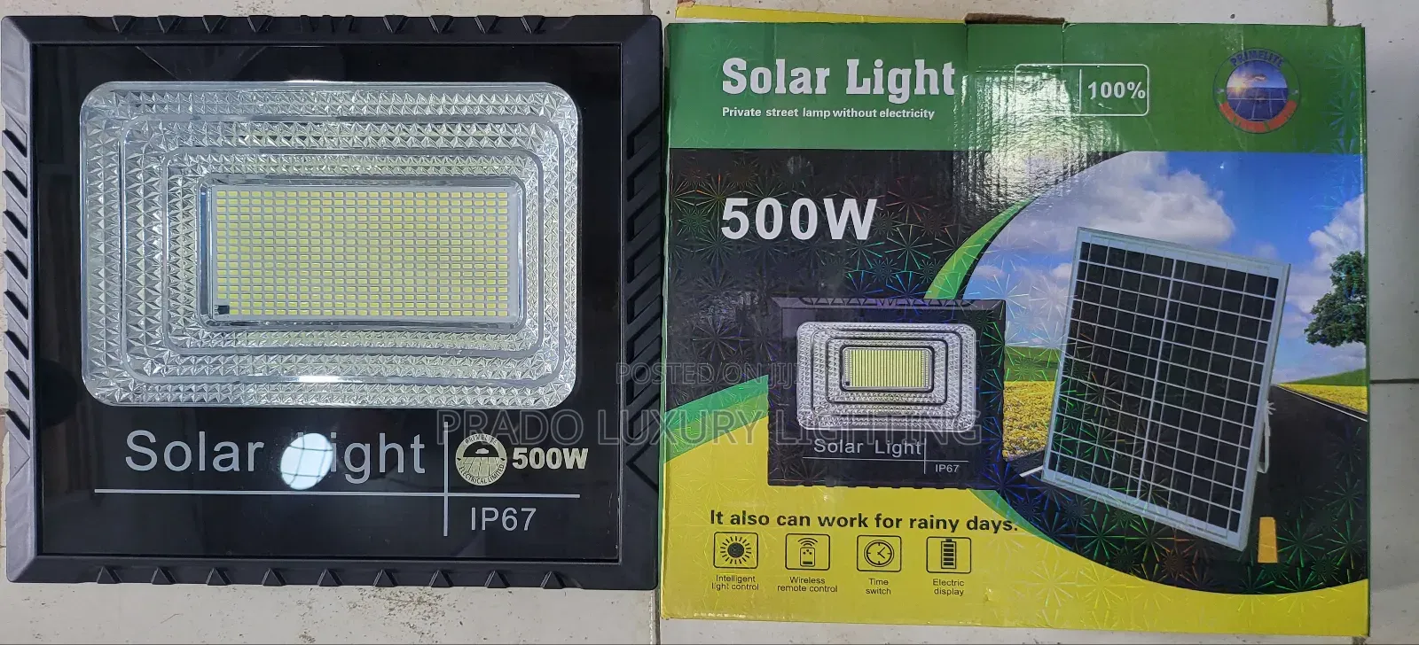 500w Floodlight