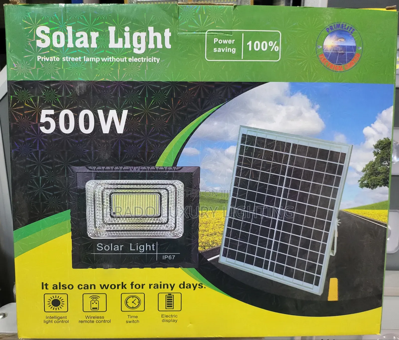 500w Floodlight