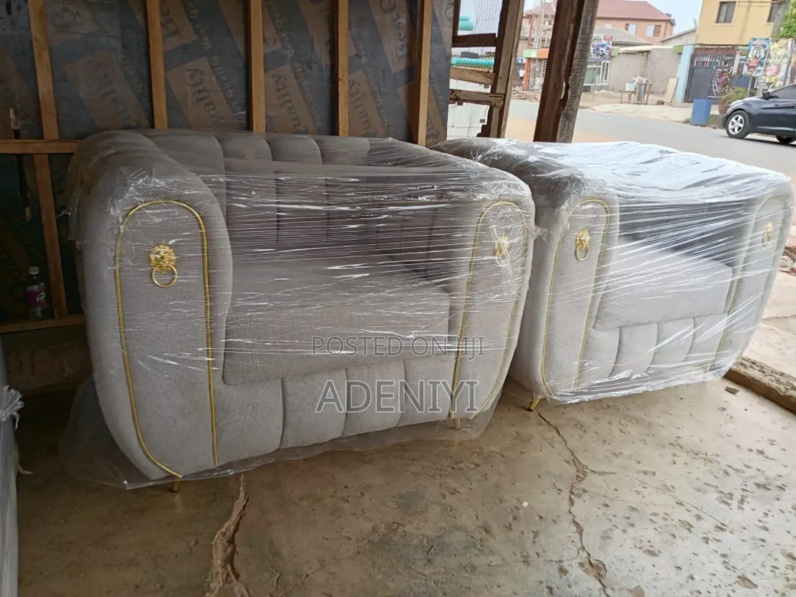 U Shape Sofa