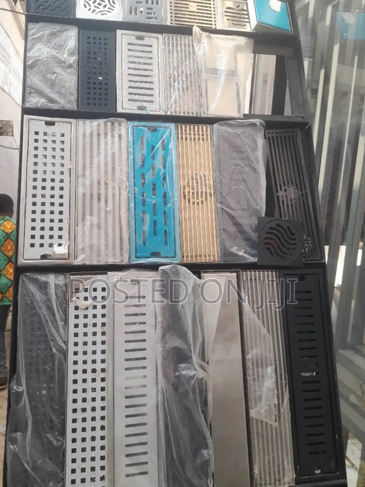 Floor Drain (Iron)