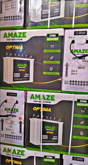 Amaze Tall Tubuler 220ah 12v