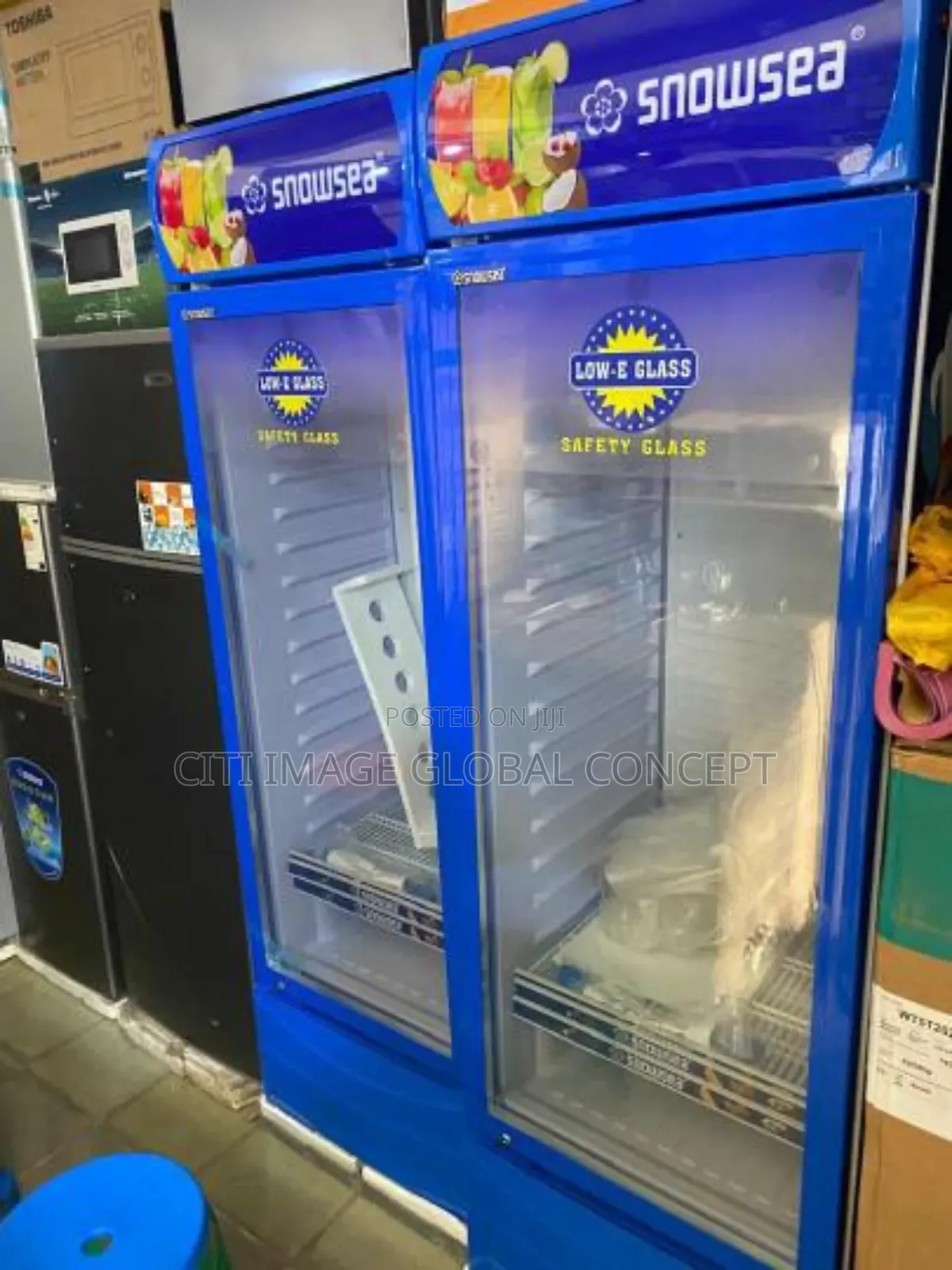 Snowsea Show Case Chiller