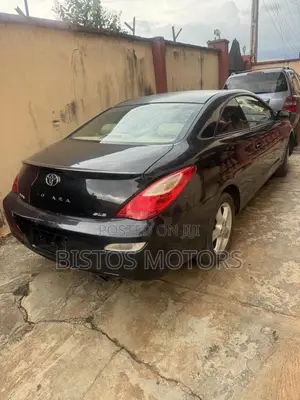 Toyota Solara 2008 Black