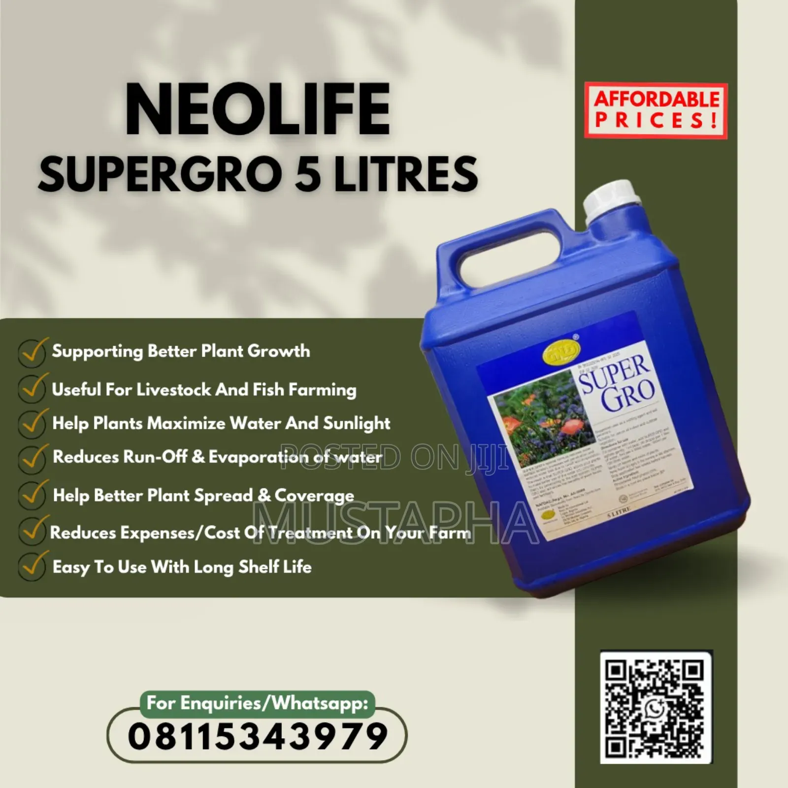 Supergro 5 Litre