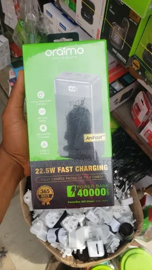 40000mah Oriamo Power Bank