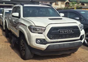 Toyota Tacoma TRD Sport V6 4x4 Double Cab 140.6 in. WB 2020 White