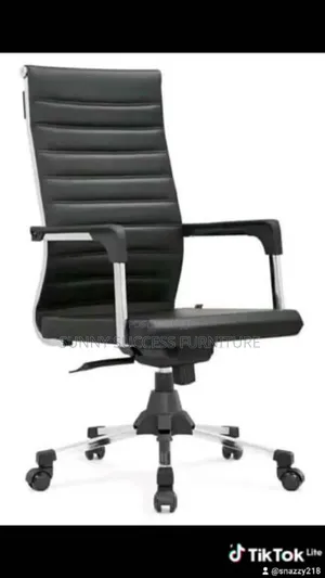 Office Swivel Chair With Long Back Rest