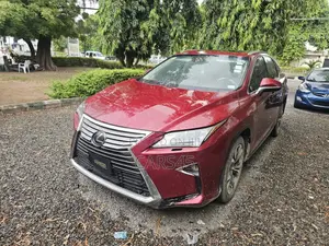 Lexus RX 2019 Red