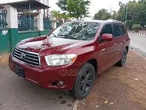 Toyota Highlander 2008 Red