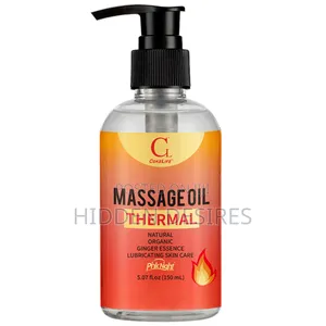 Massage Oil- Thermal