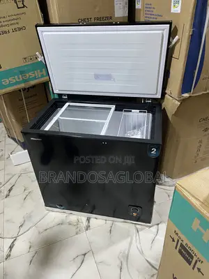 Hisense Fc-250sh Chest Freezer Black 189l-Energy Efficient Deepfreezer