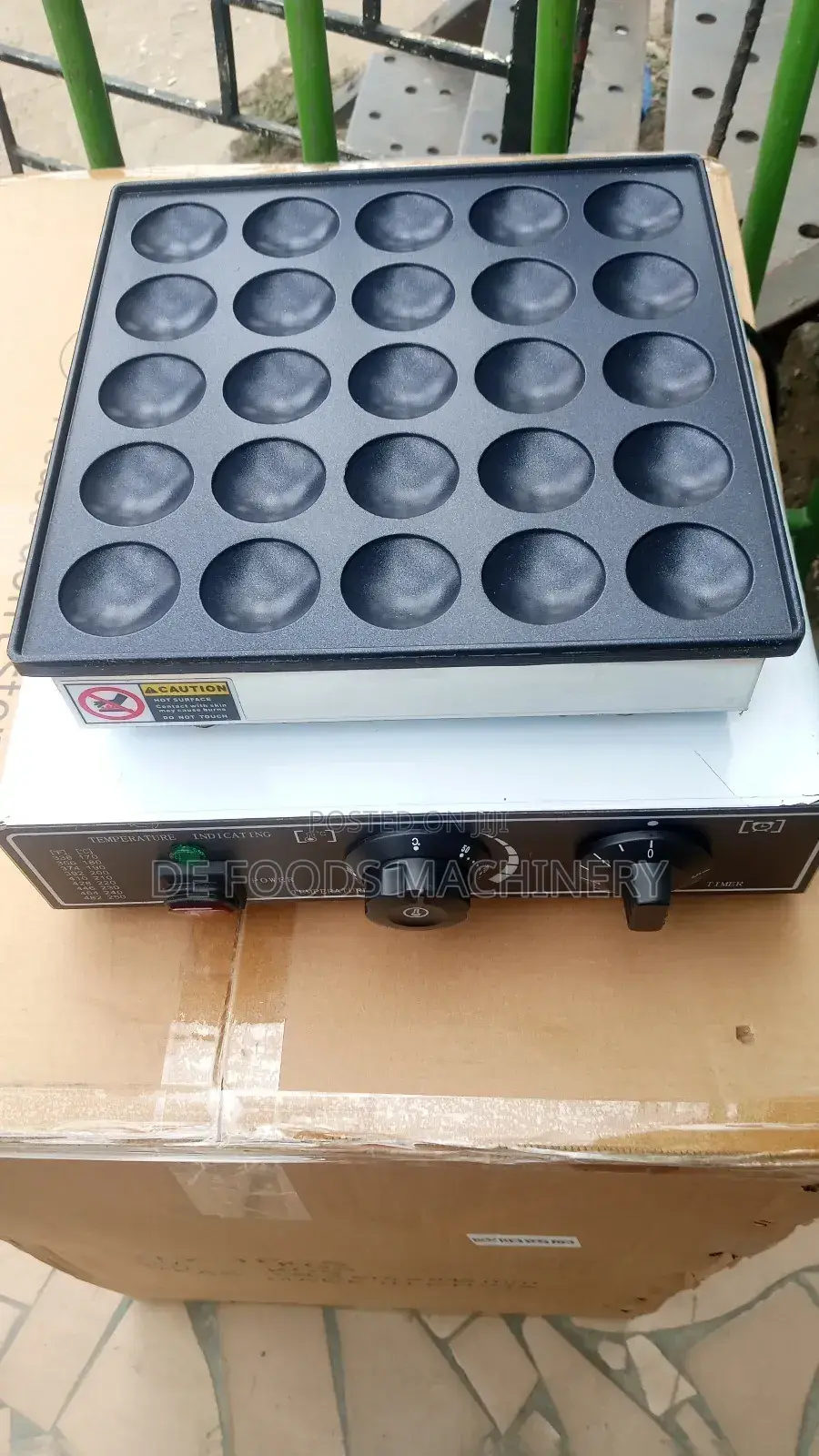 Muffin Machine/Mini Pancake Maker