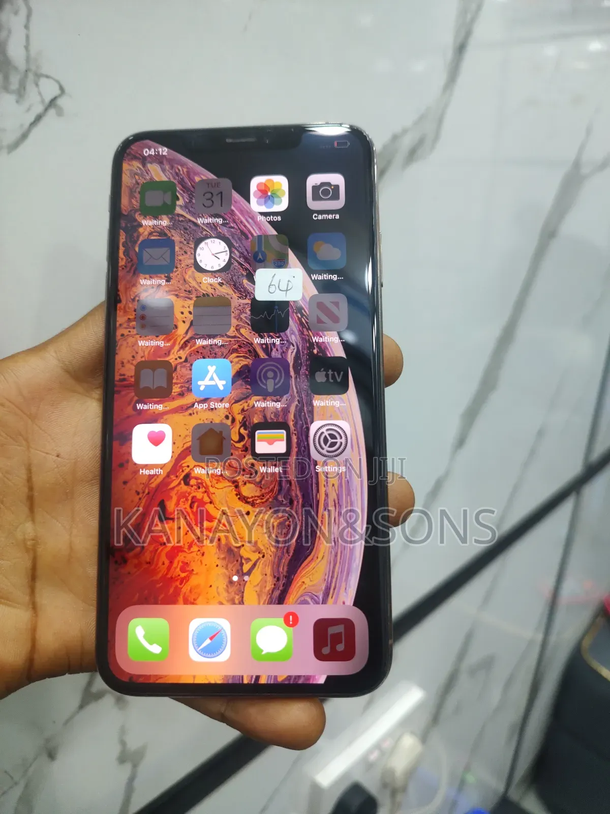 Apple iPhone XS Max 64 GB Rose Gold