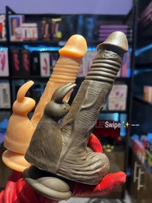 Vibrating Thrusting Dildo With Clit Stimulator – Dual Action Pleasure