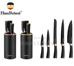 6 Pcs Knife Set