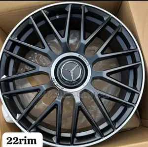 22 Inches Mercedes Gle63 Rim
